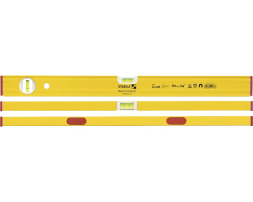 Vodováha Stabila, dĺžka 60 centimetrov