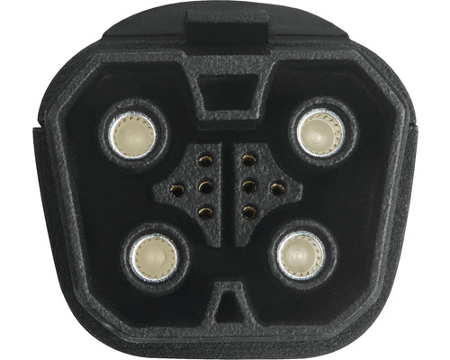 Konektor so štyrmi pólmi pre elektrické pripojenie