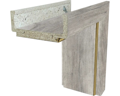 Obložková zárubňa Solodoor 60 P šírka 120 mm dub canyon