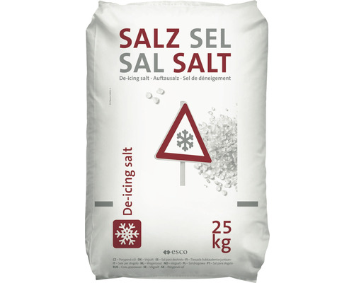 Posypová soľ kamenná 25 kg