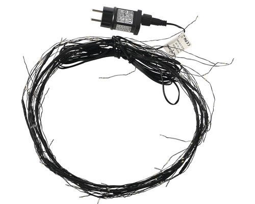 Svetelná vetva s napájacím káblom