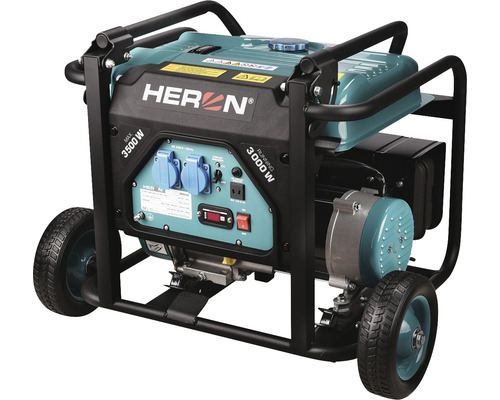 Elektrocentrála Heron s maximálnym výkonom 3500 W