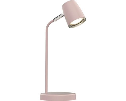 LED stolová lampa Top Light Mia R 4,5W 400lm 3000K rúžová