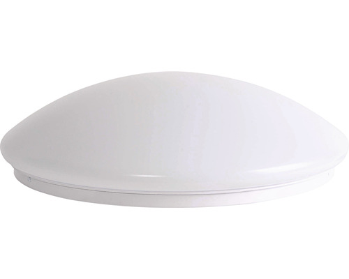 Biele stropné svietidlo v tvare kupoly