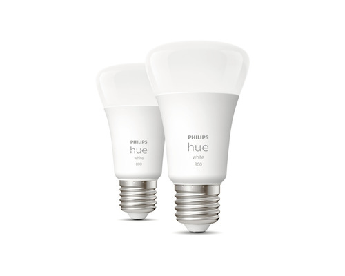 Dve LED žiarovky Philips Hue White 800