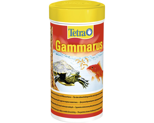 Doplnkové krmivo pre korytnačky Tetra Gammarus 250 ml