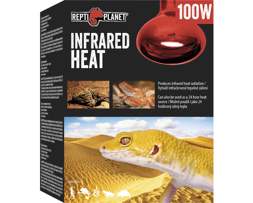 Žiarovka Repti Planet Infrared Heat 100 W