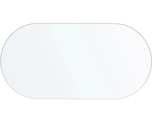 Oválne zrkadlo do kúpeľne