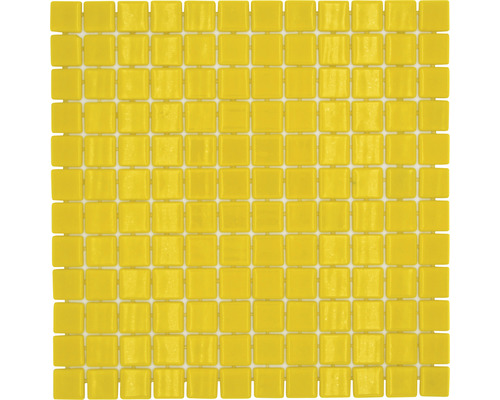 Sklenená mozaika VP25801PUR štvorcová ECO LISOS yellow 25 PUR 31,6x31,6 cm