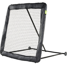 Futbalová tréningová stena s mriežkou a kolieskami