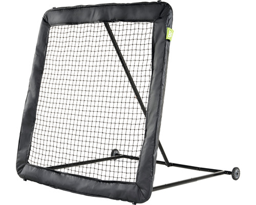 Futbalová tréningová stena s mriežkou a kolieskami