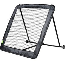 Bránková stena so sieťou a kolieskami pre záhradu