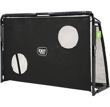 Futbalová bránka s tréningovou stenou a dvoma cieľovými otvormi