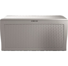 Úložný box s ratanovým vzhľadom