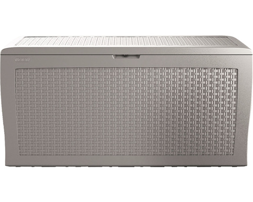 Úložný box s ratanovým vzhľadom