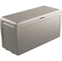 Úložný box s ratanovým efektom