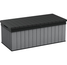 Box na vankúše plastový Keter DARWIN 143 x 55 x 65 cm 380 l sivý