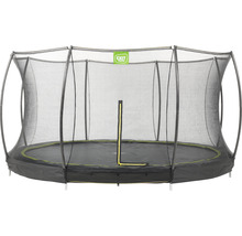 Trampolína s bezpečnostnou sieťou pre vonkajšie použitie