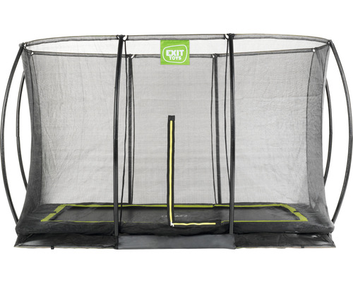 Trampolína s bezpečnostnou sieťou