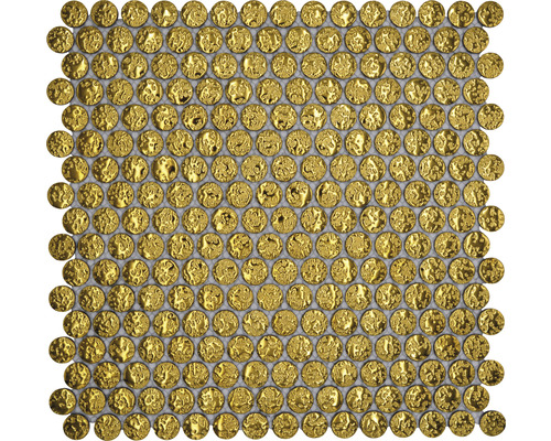 Keramická mozaika Style zlatá 31,5 x 31 cm GO86