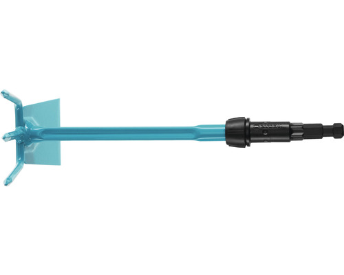 Miešadlo na maltu s miešacou hlavou