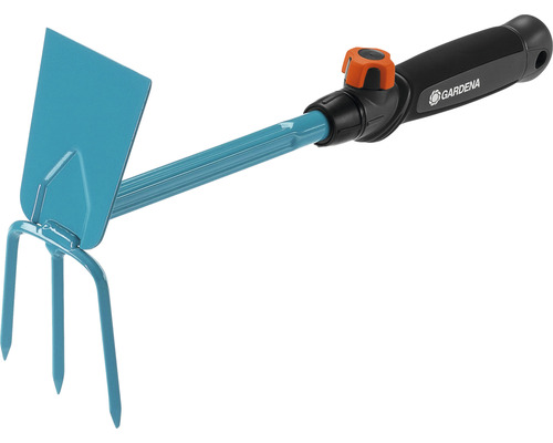 Plevelač Gardena s motykou a trojzubcom
