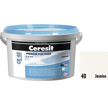 Ceresit CE 40 Aquastatic Premium Flex škárovacia hmota 1-8 mm vo vedre