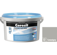 Ceresit CE 40 Aquastatic Premium Flex Fuga 1-8 mm Cementovo sivá vo vedre