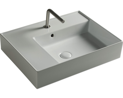 Umývadlo na dosku s vodovodnou batériou do kúpeľne