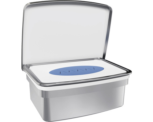 Box na vlhčené obrúsky s otvoreným vekom