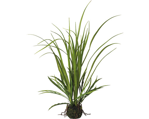 Umelá rastlina lúčna tráva s balom 71 cm