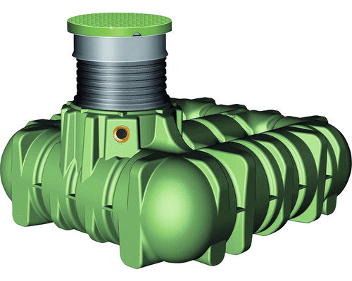 Nádrž na dažďovú vodu Garantia Li-Lo x200052 podzemná 5000 l vr. šachtové kupoly a poklopu