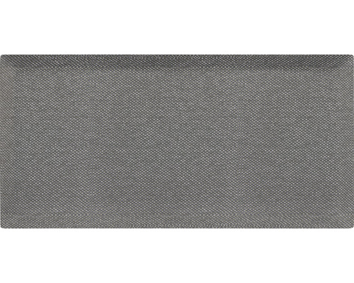 Čalúnený nástenný panel Soft Luna 35 suchý zips 30x60 cm sivý