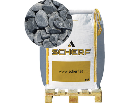 Štrk mramorový 15–25 mm ebenovočierny big bag 1000 kg
