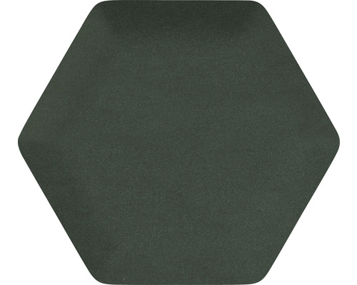 Čalúnený nástenný panel Soft Riwiera 38 suchý zips 30x26 cm zelený