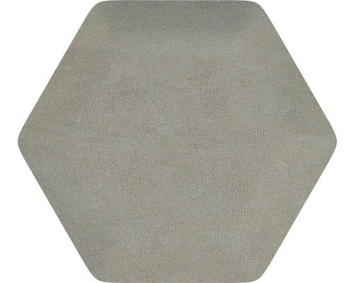 Čalúnený nástenný panel Soft Riwiera 91 suchý zips 30x26 cm sivý