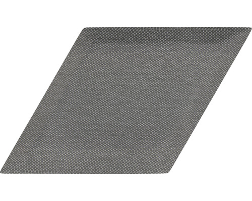 Čalúnený nástenný panel Soft Luna 35 suchý zips 30x30 cm sivý