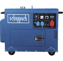 Elektrocentrála Scheppach
