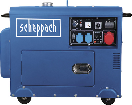 Elektrocentrála Scheppach