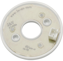 Kruhová adaptérová doska s elektrickými prípojkami