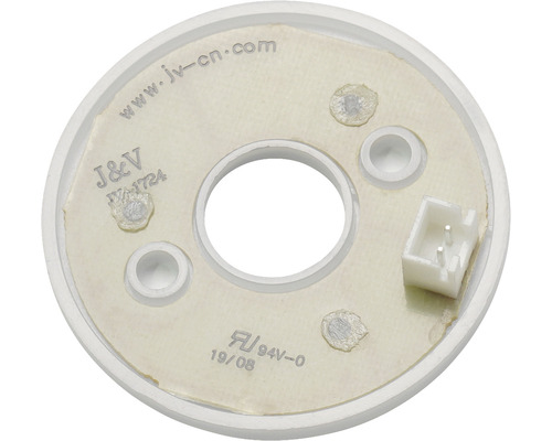 Kruhová adaptérová doska s elektrickými prípojkami