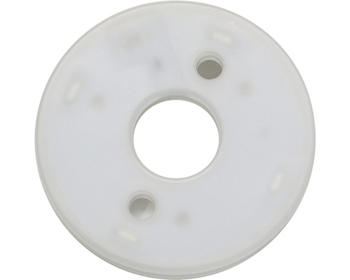 Okrúhle LED svetlo so stredovým otvorom a montážnymi otvormi
