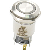 Kovový tlačidlový spínač