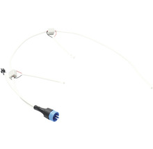 Kábel s konektorom a rozdeľovačom