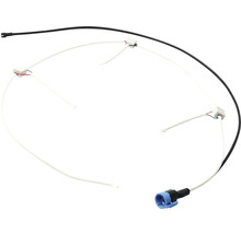 LED inštalačná sada s káblami a konektormi