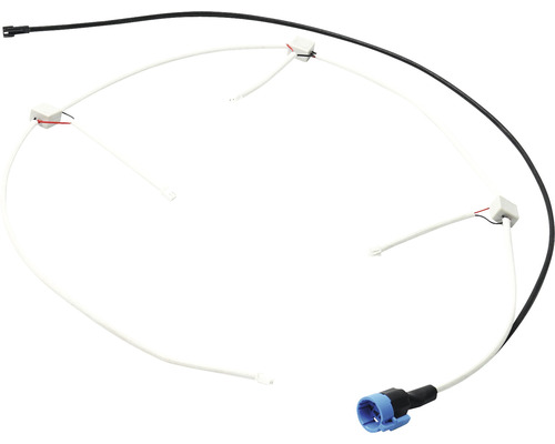 LED inštalačná sada s káblami a konektormi