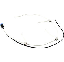 LED svietidlo s káblom a zástrčkou