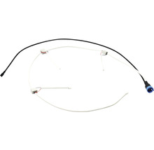 Svetelná reťaz s pripojovacím káblom a konektormi