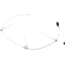 LED svetelný zdroj s prepojovacími káblami