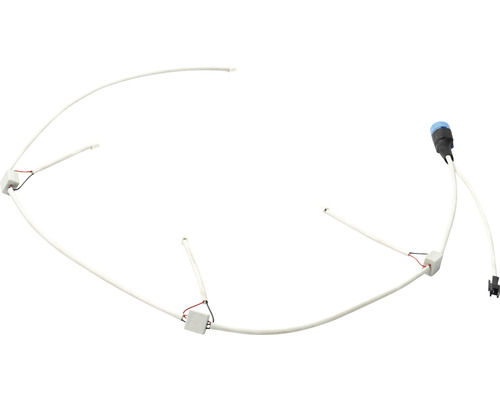 LED svetelný zdroj s prepojovacími káblami